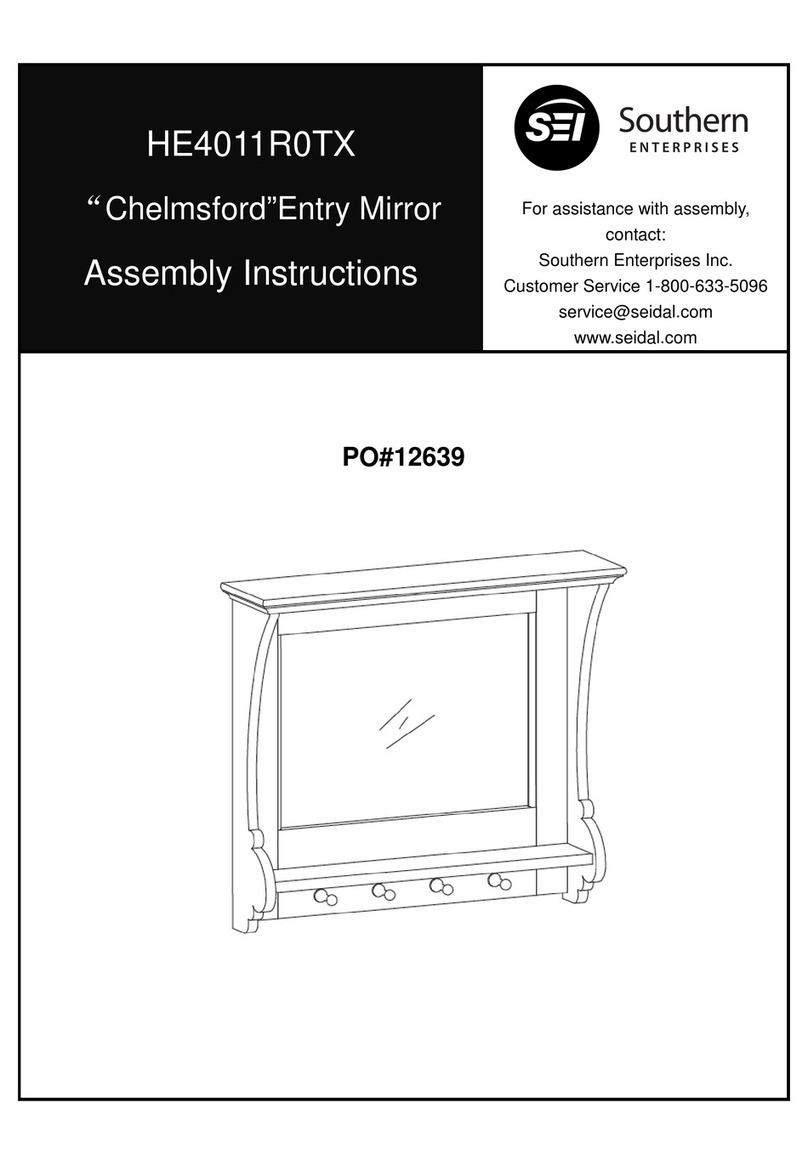 SEI Chelmsford HE4011R0TX User manual