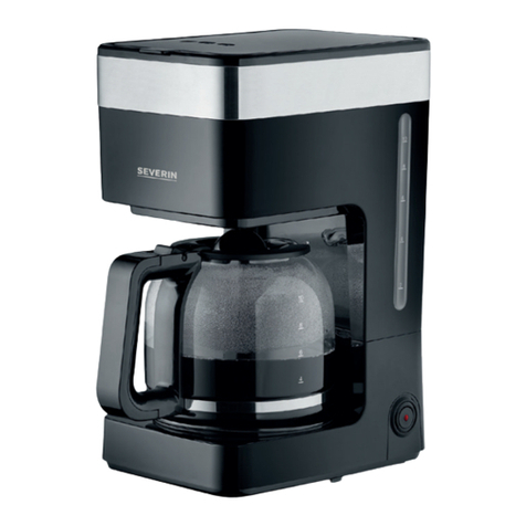 SEVERIN KA 9263 User manual