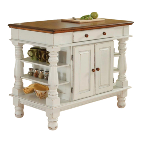 Home Styles 88 5080 941 Assembly instructions