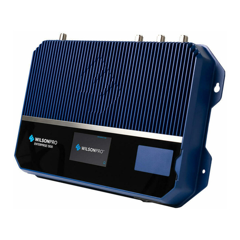 Wilson Electronics WILSONPRO ENTERPRISE 1300 User manual