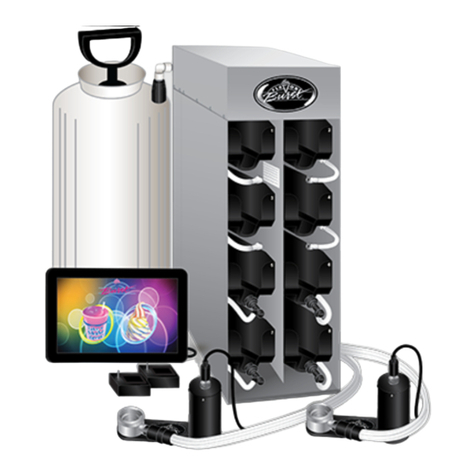 Flavor Burst TS 44SS/BEV instruction manual