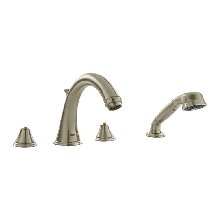 Grohe Geneva 25 506 installation instructions