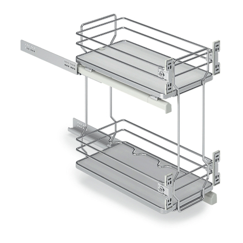 INOXA 4102W Assembly instructions