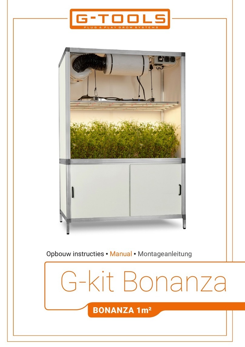 G-Tools G-kit Bonanza 1m2 manual