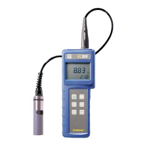 Ecosense EC300 Operation manual