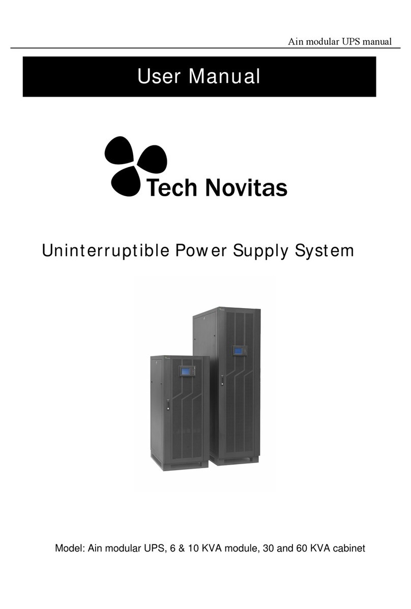 Tech Novitas 6 user manual Tech Novitas 6 user manual