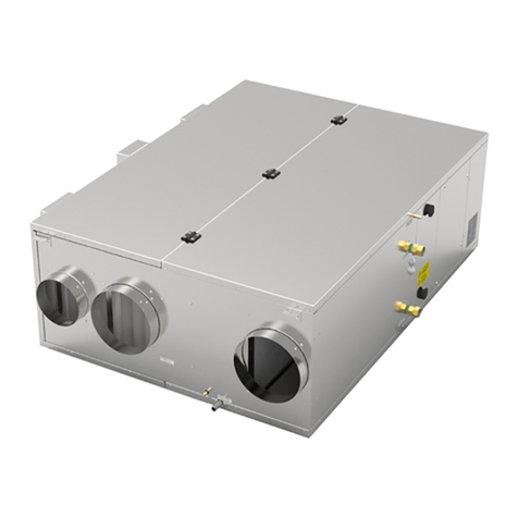 RDZ UC 500-MHE Technical installation manual