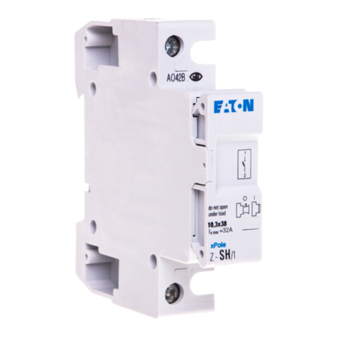 Eaton Z-SH Instruction leaflet