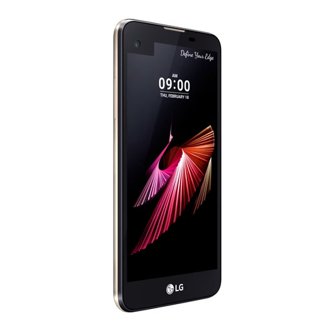 LG X POWER User manual