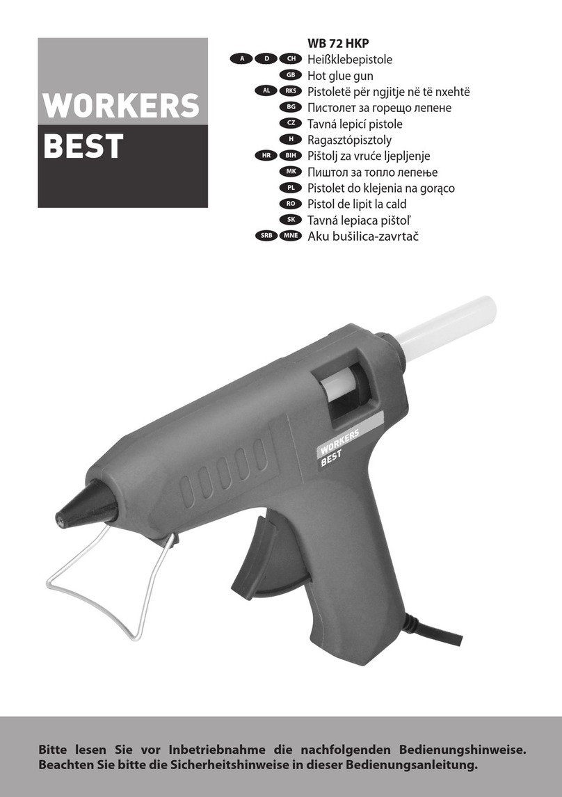 WORKERS BEST WB 72 HKP User manual
