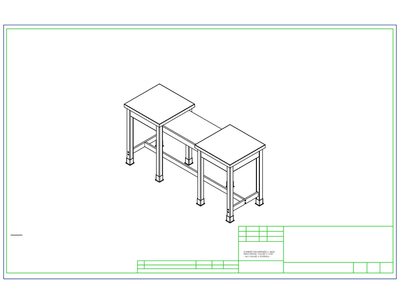 DIVERSIFIED WOODCRAFTS MBB-7224 Assembly instructions DIVERSIFIED WOODCRAFTS MBB-7224 Assembly instructions