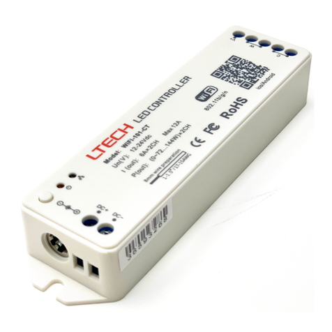 Ltech WiFi-101-RGBW User manual