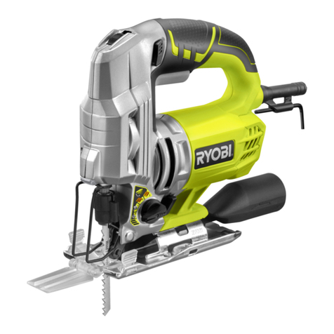 Ryobi rjs850 Original instructions