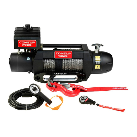 Comeup Seal Gen2 9.5 User manual