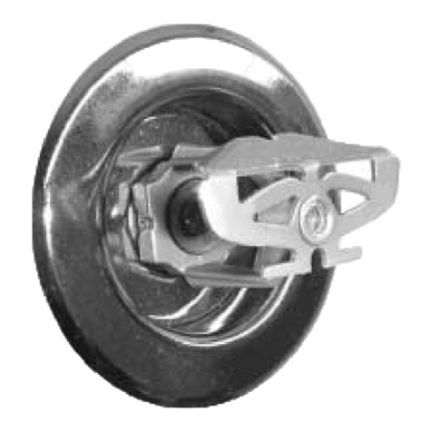 Tyco TY-FRB Series Installation and operation manual