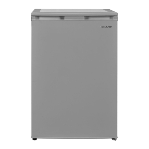 Sharp SJ-UF121M4S-EU user manual