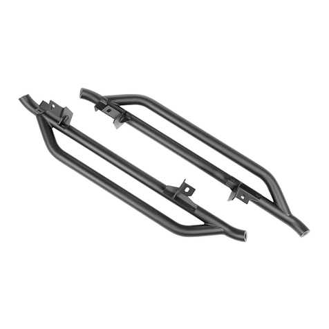 Rugged Ridge 11504.37 quick start guide Rugged Ridge 11504.37 quick start guide