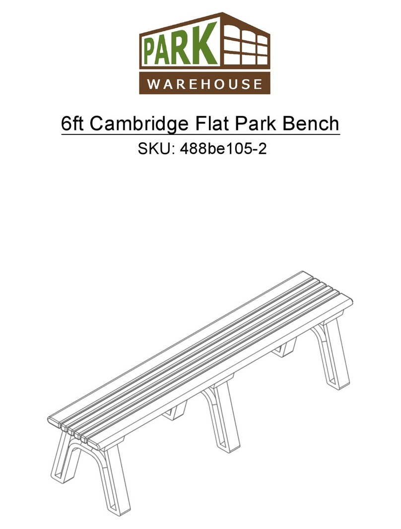 PARK WAREHOUSE 488be105-2 quick start guide PARK WAREHOUSE 488be105-2 quick start guide