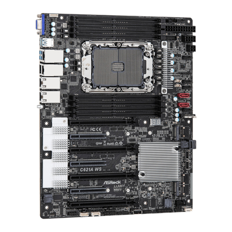 ASROCK C621A WS User manual