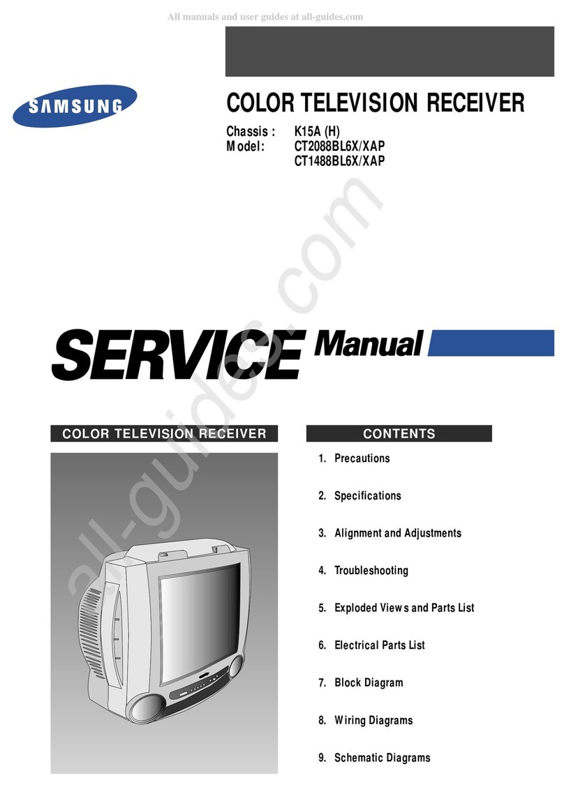 Samsung CT2088BL6X/XAP User manual