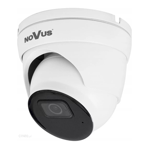 Novus NVIP-2VE-4231 User manual Novus NVIP-2VE-4231 User manual
