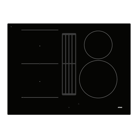 Atag HIDD7472EV User manual