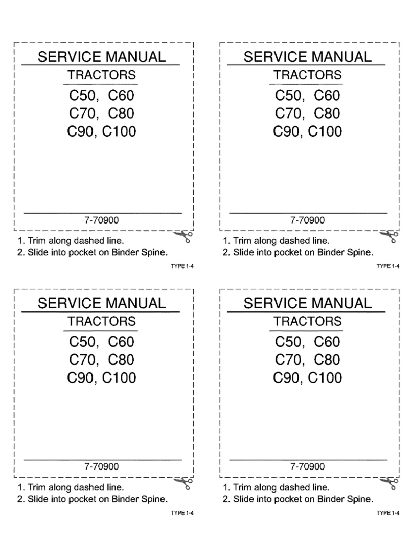Case C50 Service manual