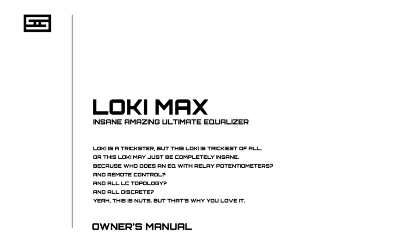 Schiit Loki Max owner's manual