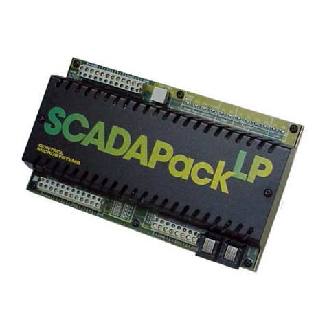 Control Microsystems SCADAPack LP User manual