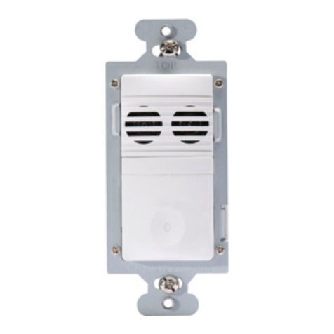 LEGRAND Wattstopper CU-250 User manual