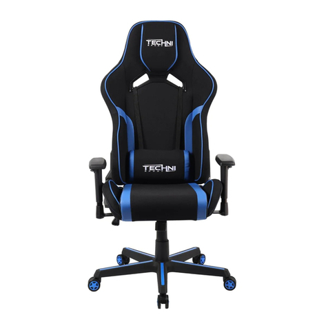 RTA Products Techni Sport TS70 User manual