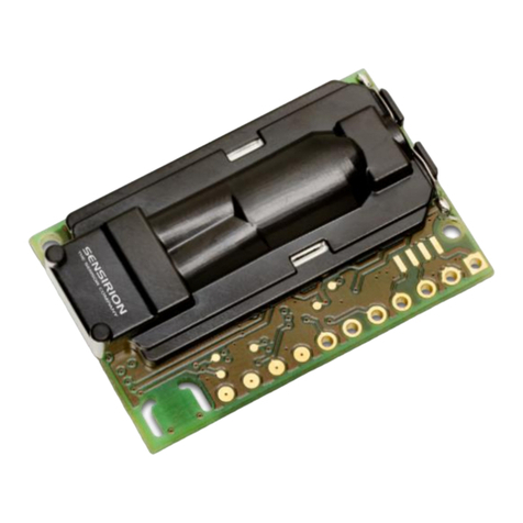 SENSIRION SCD30 Interface description