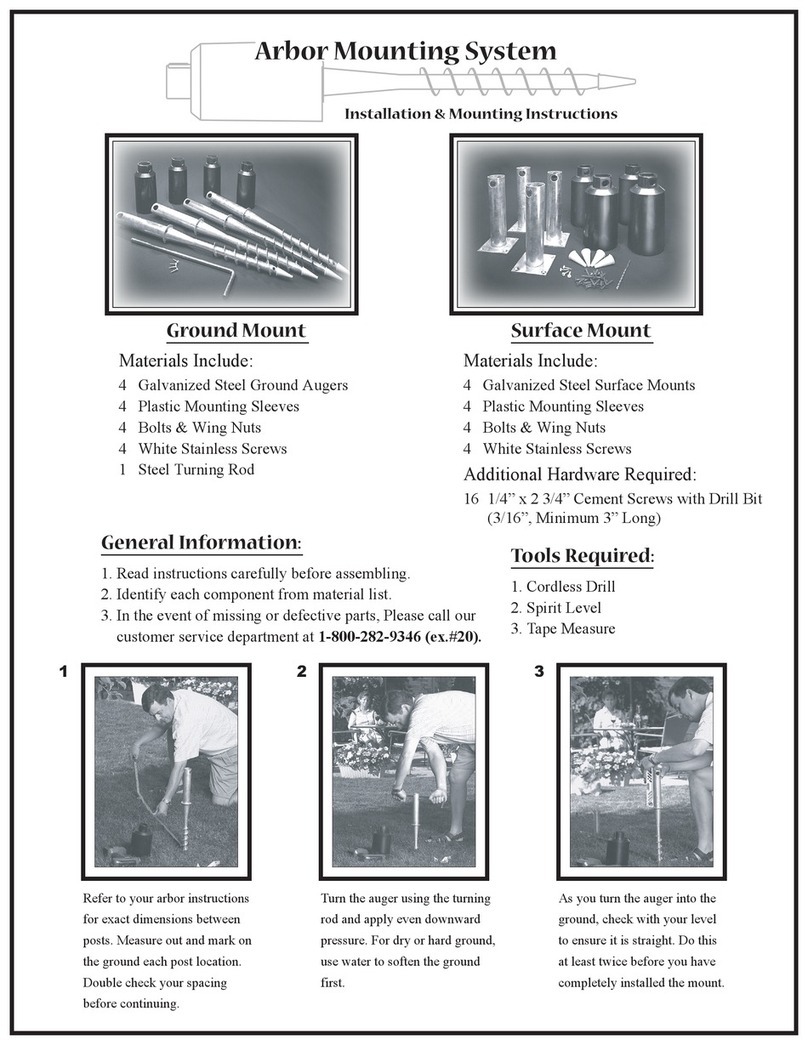 Arbor Technology VA80140 Installation & Mounting Instruction Arbor Technology VA80140 Installation & Mounting Instruction