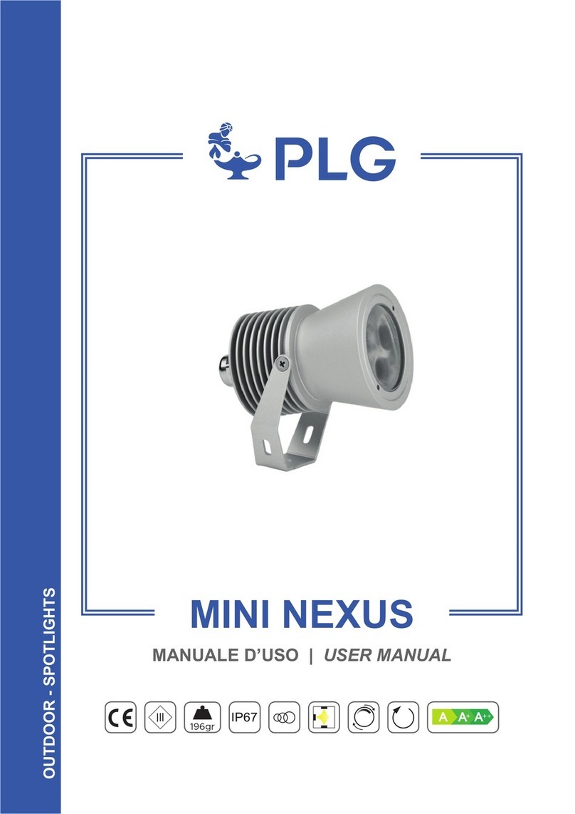 PLG MINI NEXUS User manual