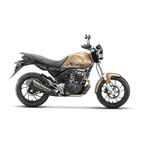 HERO XPULSE 200T PROGRAMMED FI manual