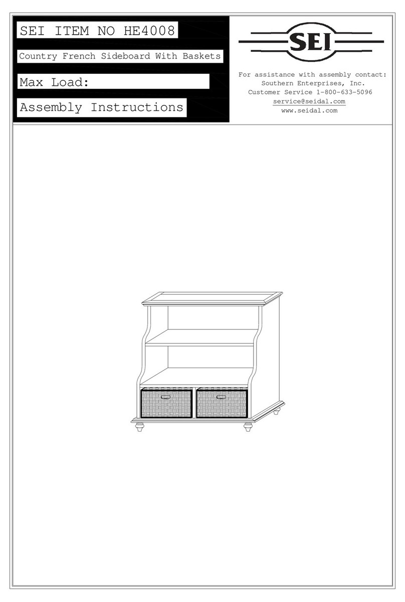 SEI HE4008 User manual SEI HE4008 User manual