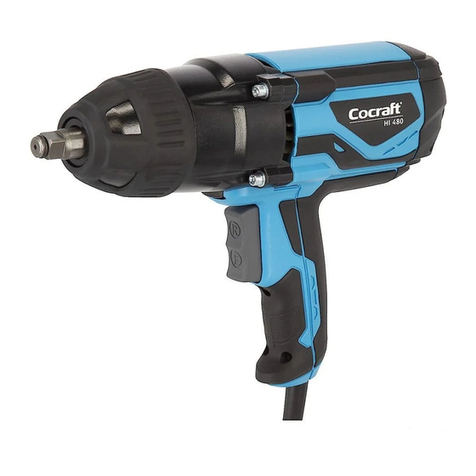 Cocraft HI 480 Original instructions