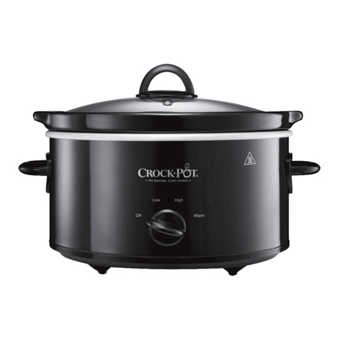 Crock-Pot CSC078 User manual