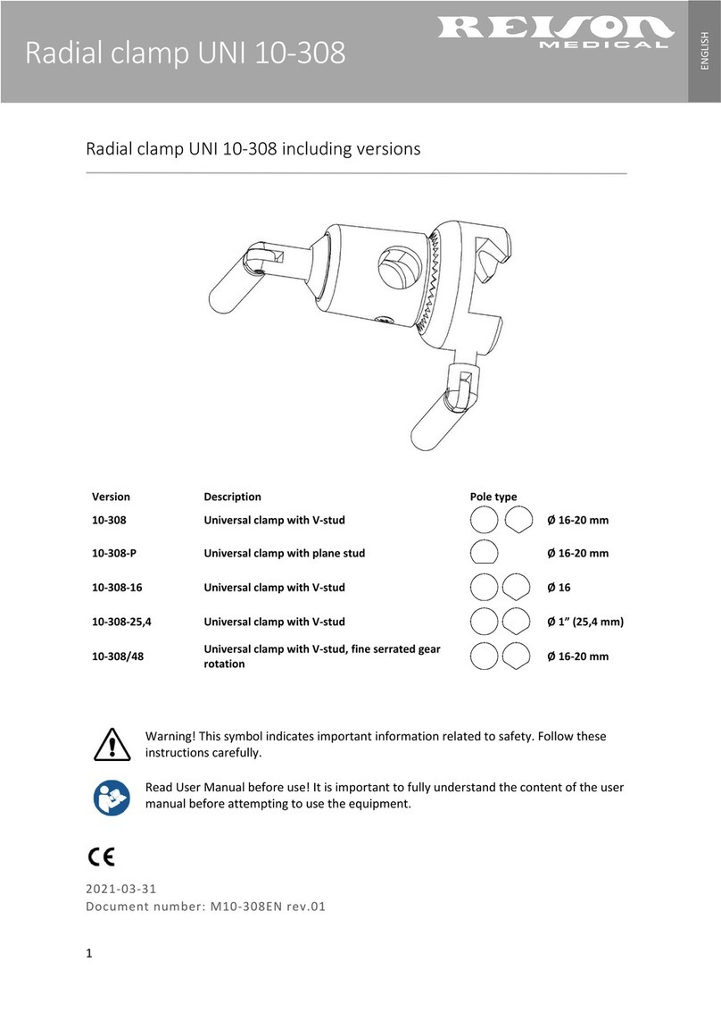 Reison 10-308 quick start guide