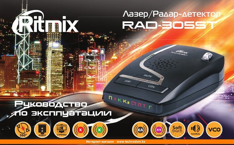 Ritmix RAD-3055 user manual