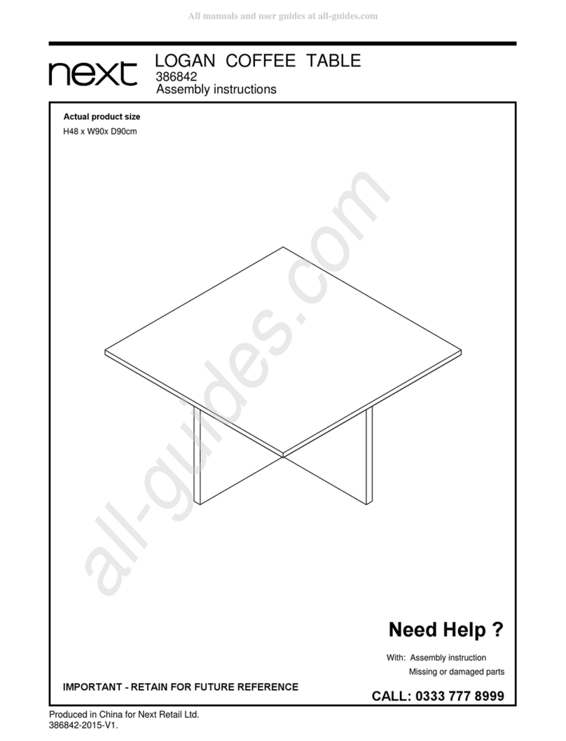 Next 386842 User manual Next 386842 User manual