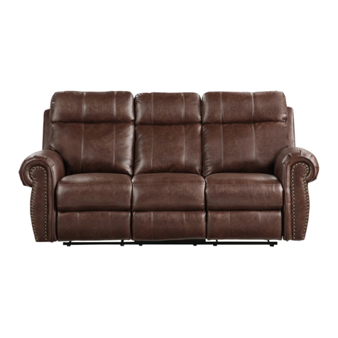 Homelegance 9488BR-3PW User manual