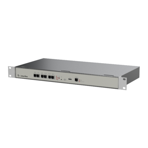 Allegion Interflex IF-4070 User manual Allegion Interflex IF-4070 User manual