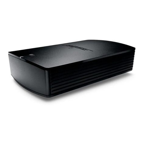 Bose SoundTouch SA-5 Start here