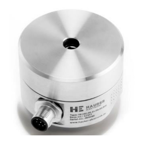 Hauber Elektronik HE205 Series User manual