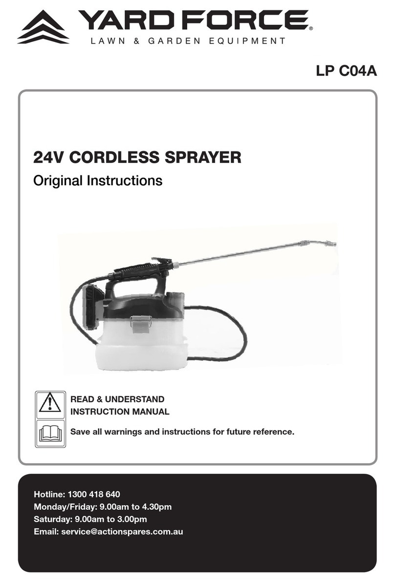 Yard force LP C04A Original instructions