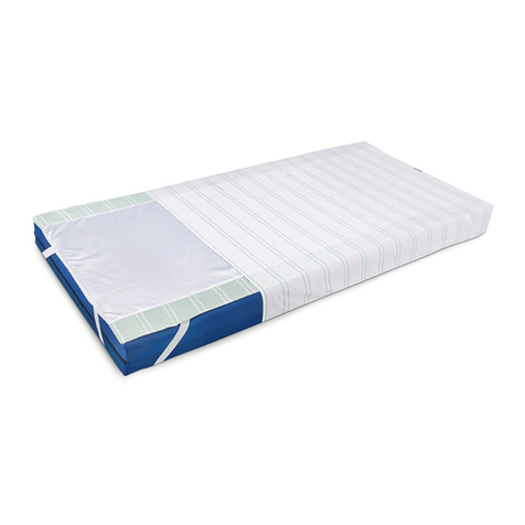 Etac immedia SatinSheet 2Direction Instructions for use