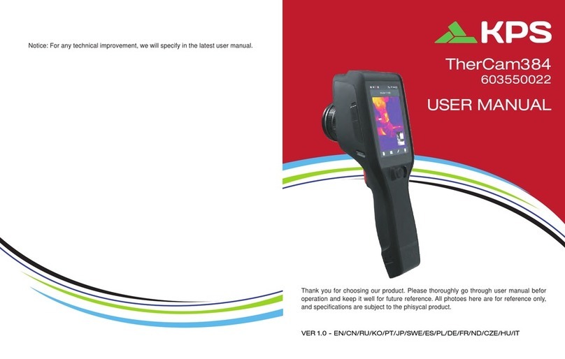 KPS TherCam384 user manual