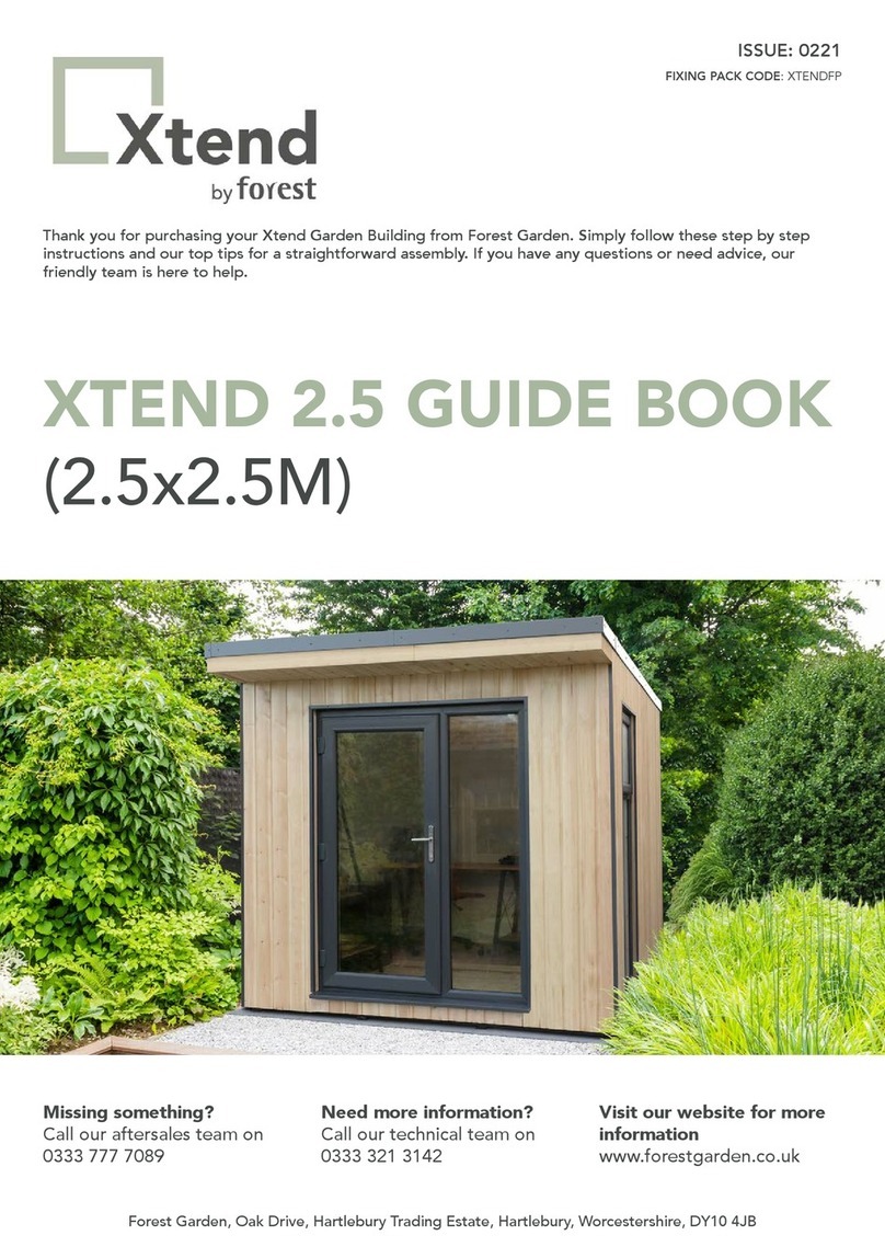 Forest Xtend 2.5 Manual Forest Xtend 2.5 Manual