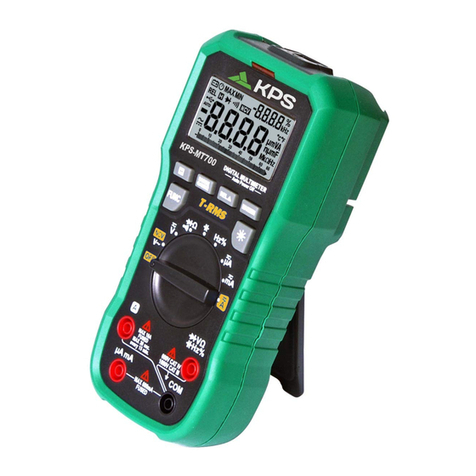 KPS KPS-MT700 instruction manual